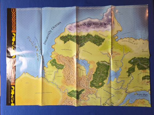 Mappa poster greyhawk alto - mappa,