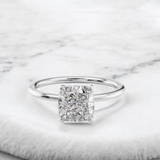 Fede nuziale donna taglio