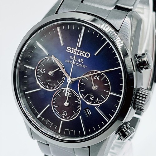 Seiko solar chronograph - solar,