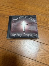 Album G-rap R "Put God First" in vinile con leggera adesione alla copertina, ...