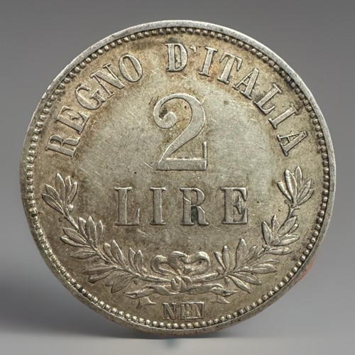 Lire 1863 napoli - valore, nc