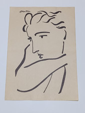 Henri Matisse Drawing on paper