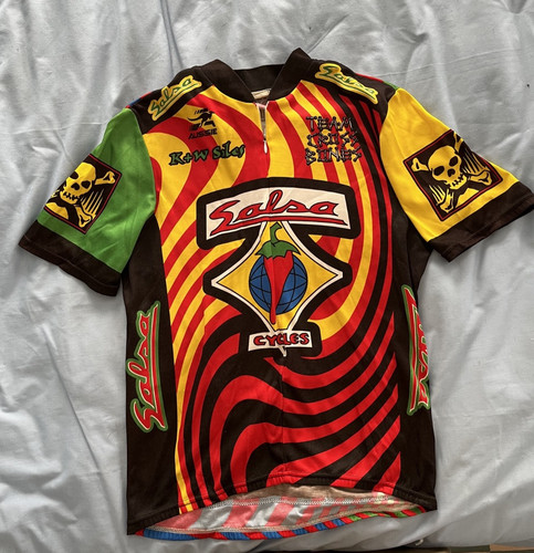 Maglia vintage salsa aussie - salsa,
