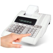 OLYMPIA CPD 3212S Calcolatrice