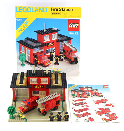 Lego town stazione dei - lego,