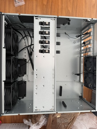 Silverstone rm44 telaio - 4u,