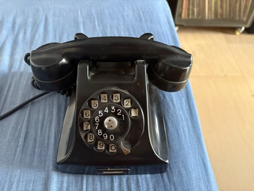 Telefono fisso disco - , a