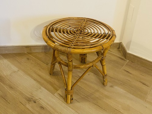 Sgabello vimini rattan design - vimini,
