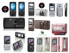 Sony Ericsson K700i K750i K770i K800i K850i (senza blocco SIM) 2G 3G flash radio MP3