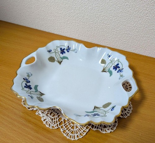 Piatto con manico - , haviland