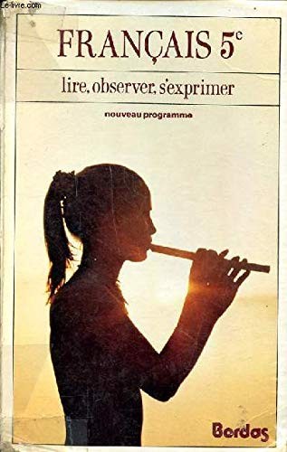 Français lire observer - français:, 5e