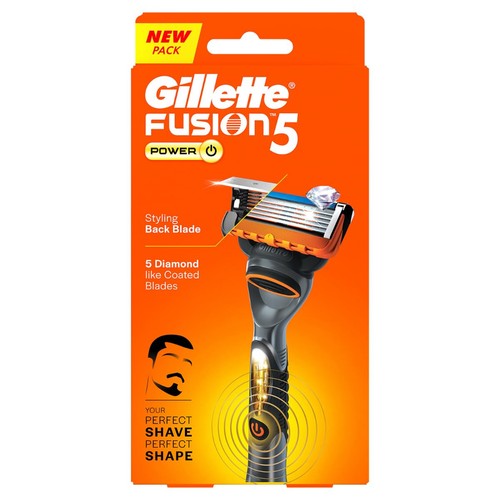 Gillette uomo fusion - fusion, power