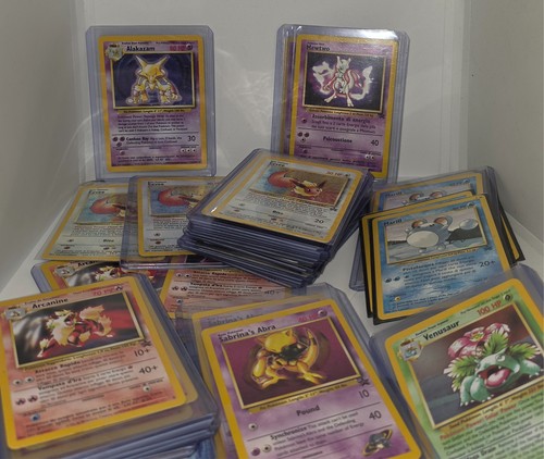 Lotto carte pokémon vintage - carte,