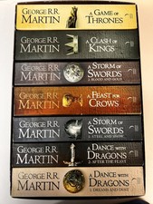 A Song of Ice and Fire  7 Book