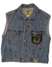 Gilet donna ROY ROGERS crop