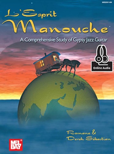 Esprit manouche book with - book,