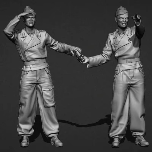 Figurina resina 35 - figurina, 1/35