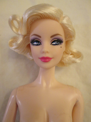 Bambola barbie nuda bob mackie - bambola,