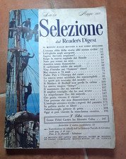 SELEZIONE DEL READER'S DIGEST MAGGIO 1959