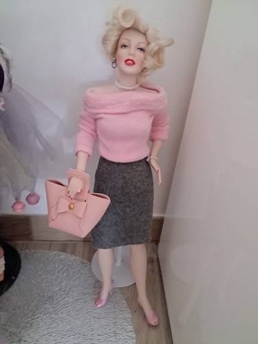 Doll porcella marylin - doll, in