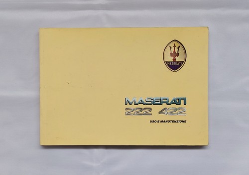 Libretto uso manutenzione - libretto, e