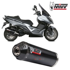 Terminale Scarico MIVV Oval