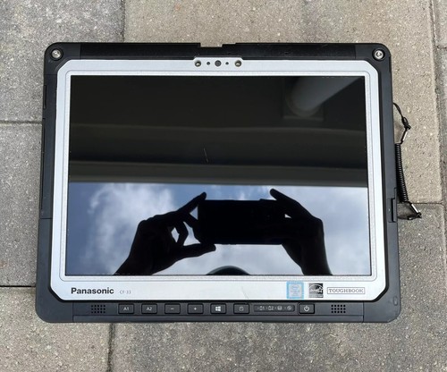 Panasonic tough tablet - panasonic, tough-tablet