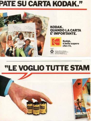 1980 kodak pellicola - 1980,
