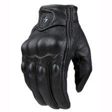 Gants de moto en cuir pour
