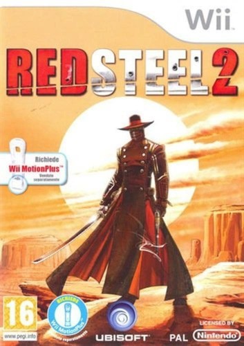 Videogioco red steel - steel, 2