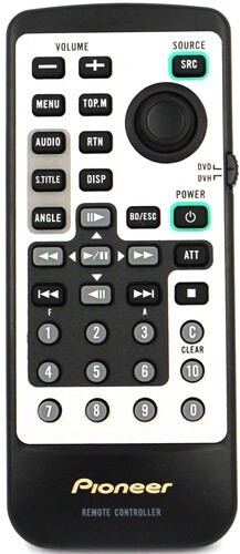 Telecomando originale pioneer - telecomando,