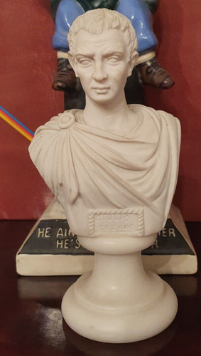 Giulio cesare busto marmo - giulio,
