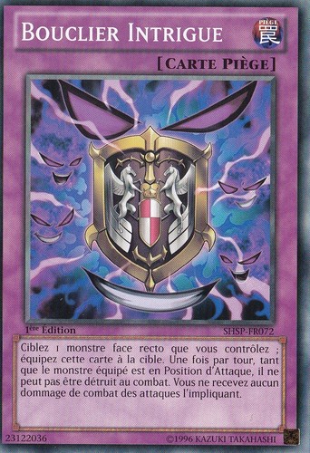 Bouclier intrigue spectres de - intrigue,