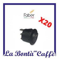 TASTO EROGATORE 20 PZ (STOCK) FABER - RICAMBI ORIGINALI FABER