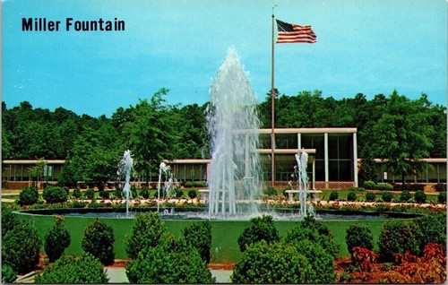 Miller fountain flag - miller,