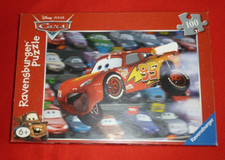 Puzzle Ravensburger - Disney Cars auto - 100 Pezzi - 6+ 10721-6 - anno 2007