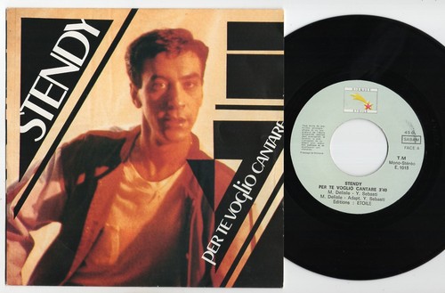 Stendy italo disco 1983 - stendy, *
