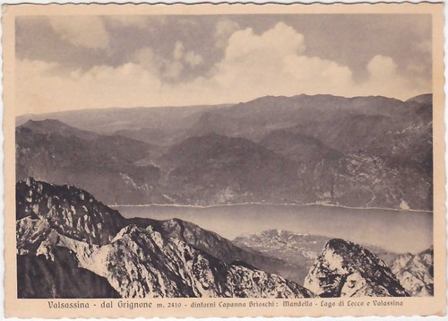Valsassina dal grignone - valsassina,