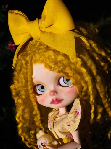Bambola personalizzata ooak - bambola,