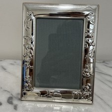 Cornice portafoto argento