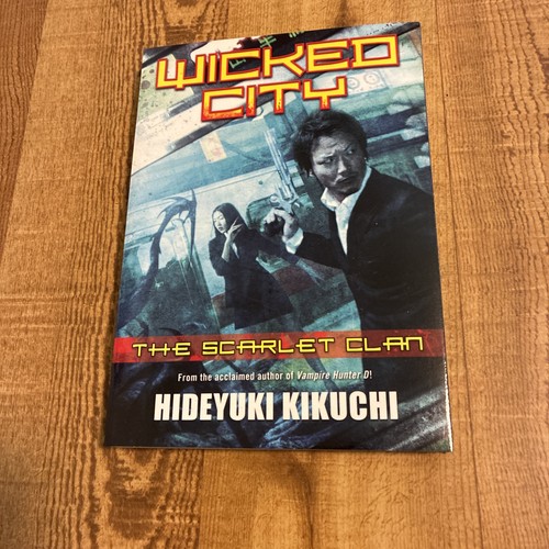 Wicked city the scarlet - scarlet, clan