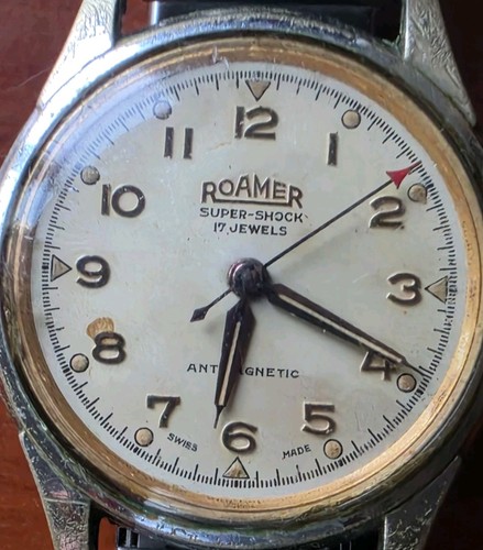 Orologio uomo vintage roamer - vintage,