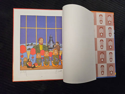 Blake mortimer la - mortimer,