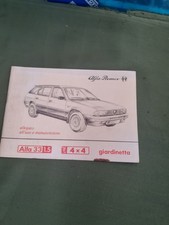 ALFA ROMEO ALFA 33 1500