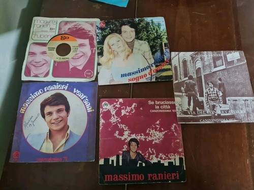 Mino reitano lotto dischi - reitano,
