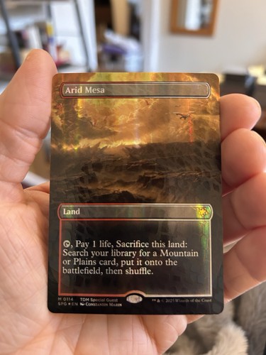 Arid mesa special - guest, quasi