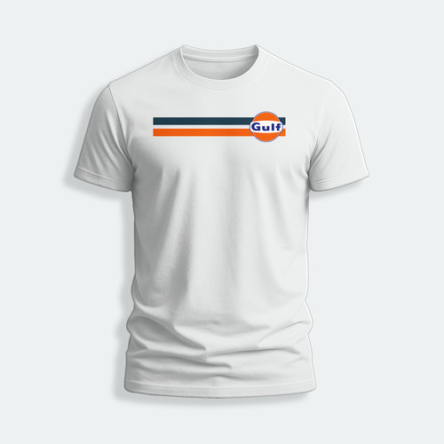Maglietta divertente gulf oil - divertente,