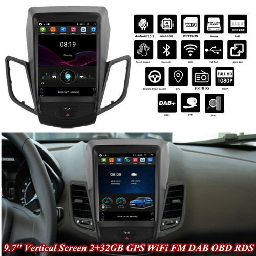 Radio stereo android - stereo, 9,7''