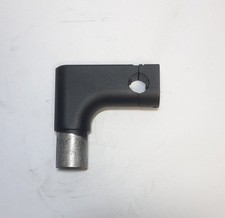 ATTACCO PIPA MANUBRIO NERA