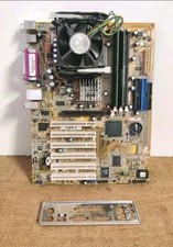 ASUS P4PE-X Computer Vintage Motherboard Pentium 4 ATX  - Socket 478 - RAM ✅✅